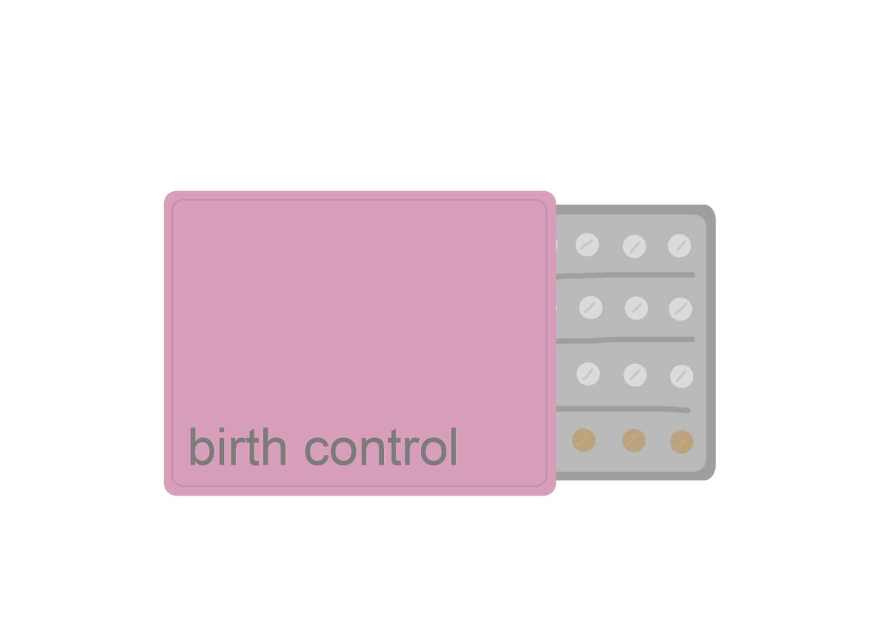 Be in control of your birth control graphic 1 (png file) - Tracy Wang